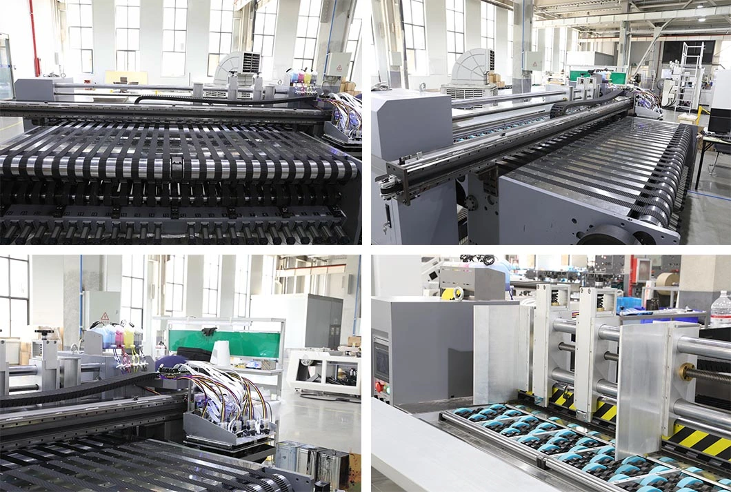 Mutli-Pass Ounuo 2500 Corrugated Board Digital Printing Machine