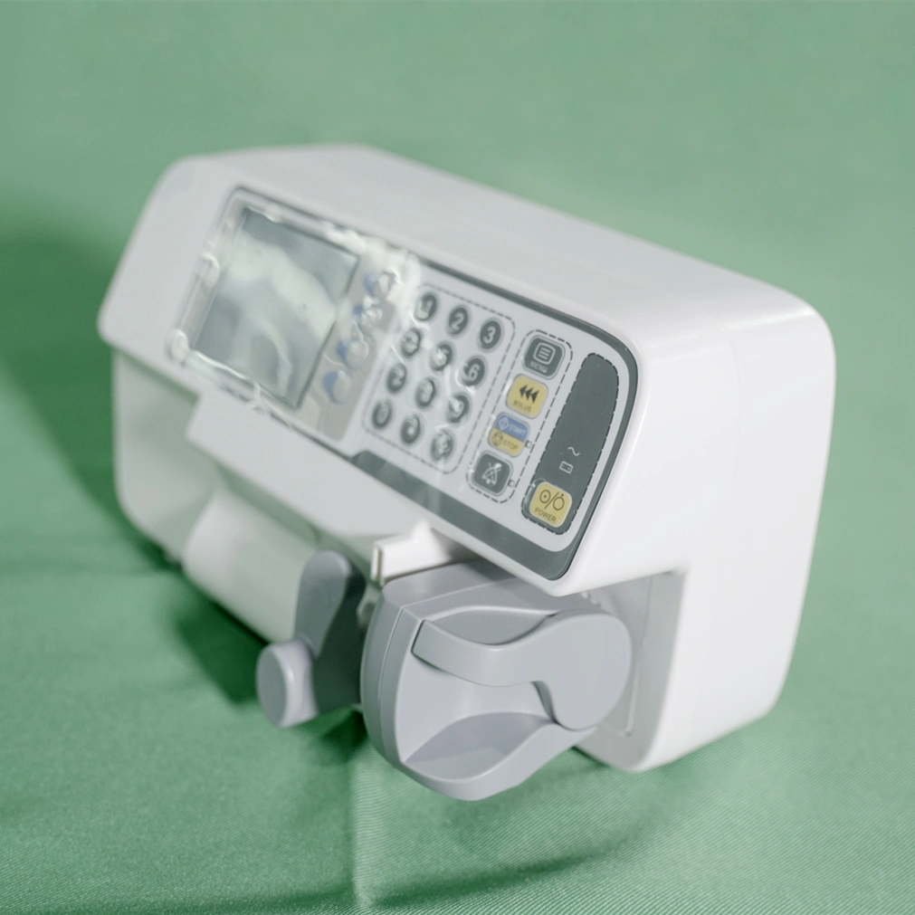 Medical Instrument Portable Hospital Electronic Injection Feeding Infusion Syringe Pump