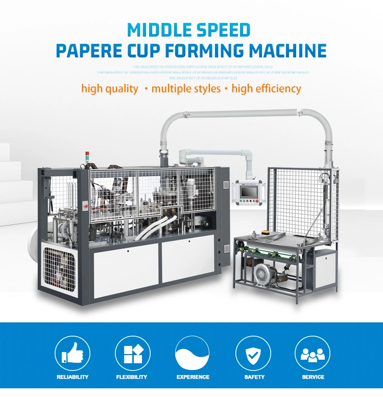 Paper Cup Making Machine Manufacturers Hot Cold Drinking Cups Coffee Tea Cup Making Machine
