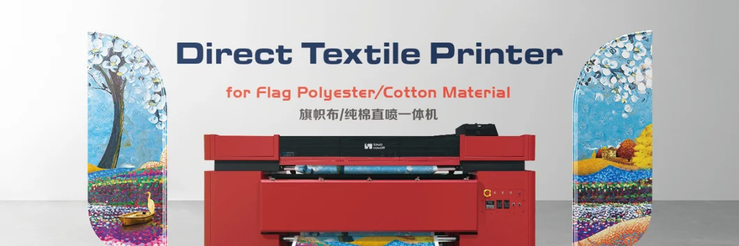 320cm Epson Series Direct Fabric Sublimation Printer