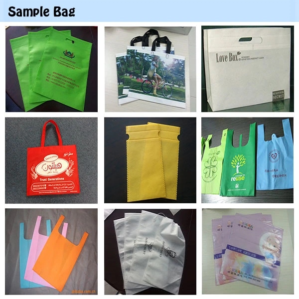 Non Woven Fabric Bag Making Machine Nonwoven Bag Machine Non Woven Shopping Bag