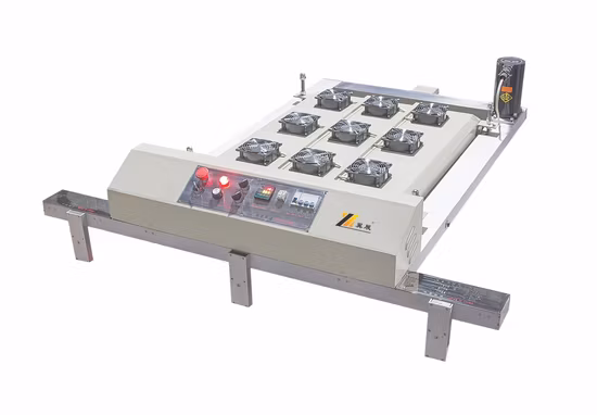 Stampante serigrafica piana automatica serie Spt per scarpe in pelle