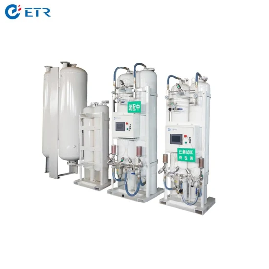 Impianto di separazione dell'aria Attrezzatura per generatore di ossigeno Psa per gas di ossigeno O2 medico/ospedaliero in vendita