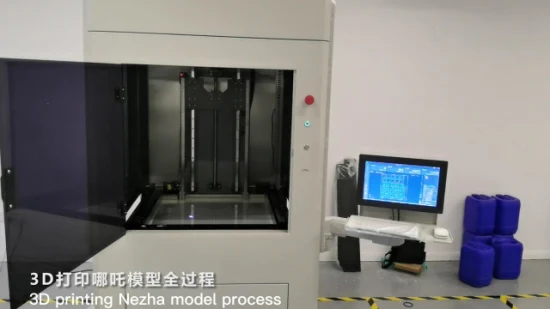 Stampante SLA 3D di grande formato ad altissima efficienza serie Sp con CE