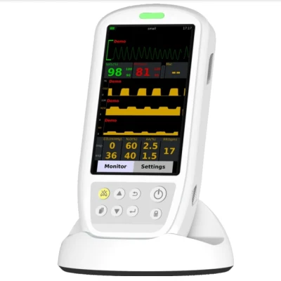 Monitor paziente dei segni vitali con Etco2 e SpO2