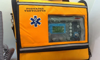 Ventilatore portatile per terapia intensiva PA-100c
