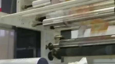 Macchina da stampa rotocalco automatica ad alta velocità da 300 m al minuto per la stampa BOPP OPP CPP PVC Pet PE