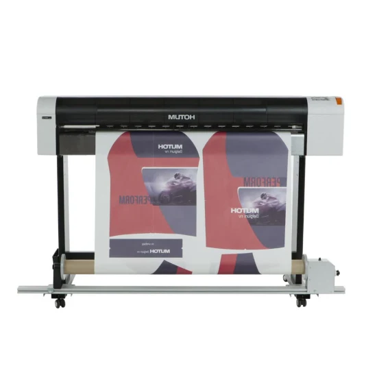 La più alta risoluzione del settore per i plotter della serie CAD Draftstation Rj-900X Stampanti a sublimazione originali Mutoh