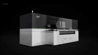Stampante digitale serie G per la stampa tessile diretta con testina di stampa industriale Kyocera