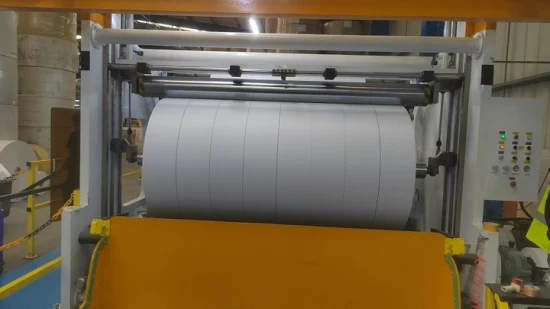 Taglierina per rotoli di carta Jumbo, ribobinatrice, macchina per la trasformazione della carta, macchina per il taglio della carta per carta artigianale, carta siliconata