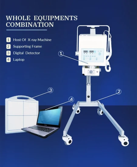 My-D019A Macchina radiografica portatile digitale per strumenti medici ospedalieri