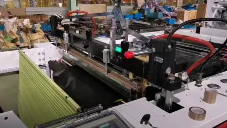 Produttore cinese di macchine per la produzione di sacchi per la spazzatura con coulisse a perforazione sovrapposta