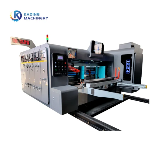 Fustellatrice rotativa per stampa flessografica completamente automatica su misura con CE